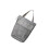 Multipurpose Mesh Cosmetic Bag for Trip Oversized Water-grey 1