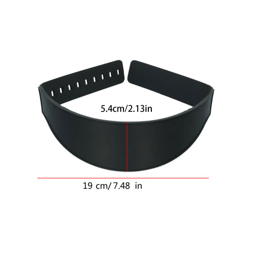 Fashionable Hat Forming Aid Convenient Hat Shaping Device-Black 1