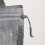 Multipurpose Mesh Cosmetic Bag for Trip Oversized Water-grey 5