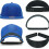 Fashionable Hat Forming Aid Convenient Hat Shaping Device-Black 4