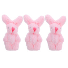 15 Hase Plüschfigur Deko Für Mikro Landschaftsbau