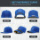 Fashionable Hat Forming Aid Convenient Hat Shaping Device-Black 5