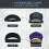 Fashionable Hat Forming Aid Convenient Hat Shaping Device-Black 6