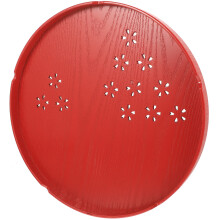 5Stk Dekorative Servierplatte Chinesisch Obstteller