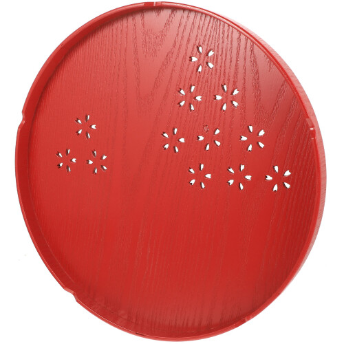 5Stk Dekorative Servierplatte Chinesisch Obstteller