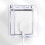 Child Friendly Self Adhesive Outlet Covers, Transparents-White 6