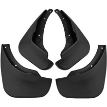 Car Mud Flaps For Hatchback 20072012 Waterproof Fender Mud Guard Splash Guard Auto Styling Accessories