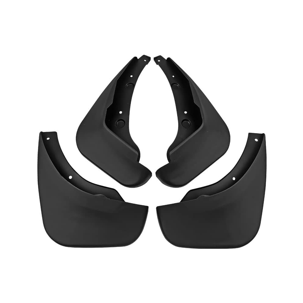 Car Mud Flaps For Hatchback 20072012 Waterproof Fender Mud Guard Splash Guard Auto Styling Accessories 9339159513552