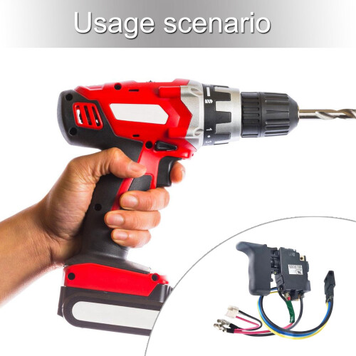 Hammer Drill Toggle Replacement Kit Improve Durability-6506549 1