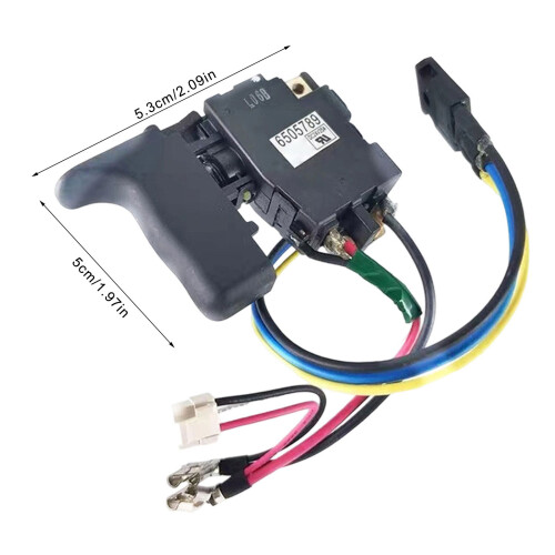 Hammer Drill Toggle Replacement Kit Improve Durability-6506549 2