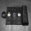 Cowhides Mechanical Watch Protective Roll Watches Case-Black 5