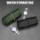 Cowhides Mechanical Watch Protective Roll Watches Case-Black 7