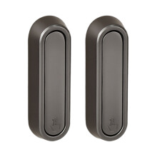 2 stuks multifunctionele opvouwbare muurhaken voor-Lichtgrijs