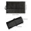 Cowhides Mechanical Watch Protective Roll Watches Case-Black 2