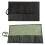 Cowhides Mechanical Watch Protective Roll Watches Case-Black 3