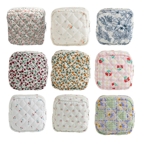 Multipurpose Sanitary Napkin Storage Bag Soft Polyester-1 1