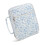 Religious Text Carrying Case With Interior-White and blue patte 1
