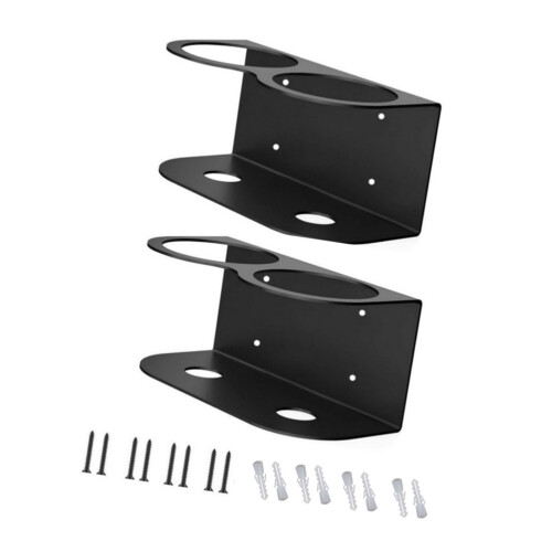 Space Saving Wall Rack for Sprayer Bottles Practical-2 sets