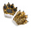 2Stk Kreative Kinder Handspielzeuge Leopard Plüsch Tierform 9