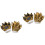 2Stk Kreative Kinder Handspielzeuge Leopard Plüsch Tierform 4