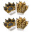 2Stk Kreative Kinder Handspielzeuge Leopard Plüsch Tierform 5