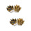 2Stk Kreative Kinder Handspielzeuge Leopard Plüsch Tierform 7