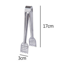 Capolavoro culinario, pinze con design antiscivolo, pinze da cucina resistenti per prestazioni inalterabili, utensili da portata in acciaio
