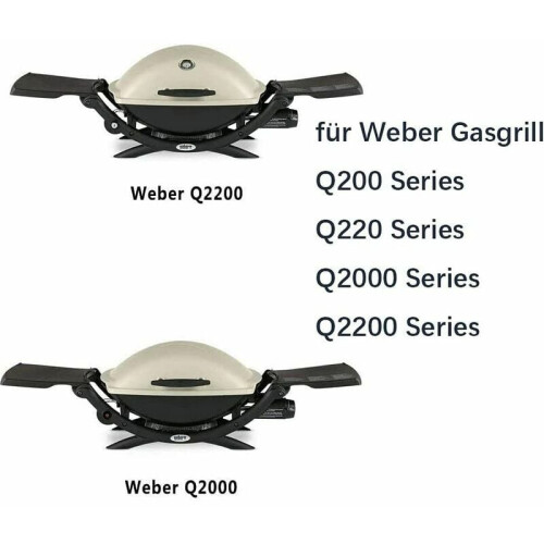 Σωλήνας καυστήρα Weber Q Series, Μακράς Διάρκειας Απόδοση, Ανθεκτικός στη Σκουριά 2