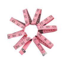 Additional Long 150cm Seamstress Measuring King Produced-Pink