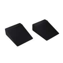 Nonslip Squats Wedges 2 Piece Block Set For Strength Training, Leg Calf Stretcher, Slant Board Foot Stretch EVA Wedges