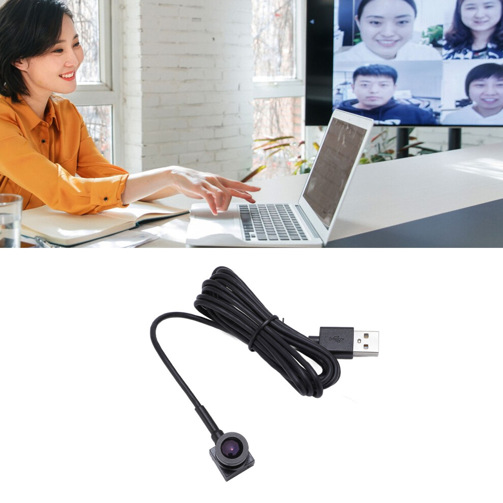 Center Webcam 1080P 2Mp Hd With Built-In Microphone For Laptop 7691364379272