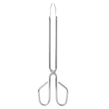 Portable Design Kitchen Tongs, Ergonomic Grip For Comfortable Use, Suitable For Flipping Fried Foods Like Chicken Wings And Legs