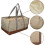 Foldable Design, High-Quality Craftsmanship Ensures Reliability, Large Capacity For All Your Firewood Needs 2