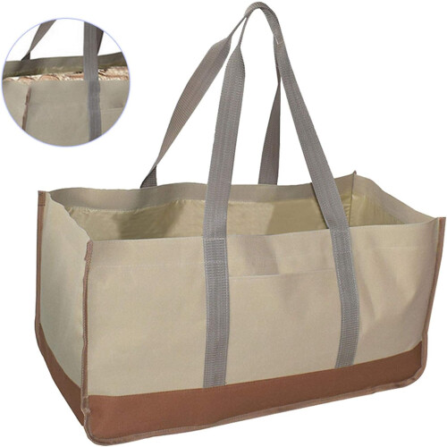 Foldable Design, High-Quality Craftsmanship Ensures Reliability, Large Capacity For All Your Firewood Needs 2