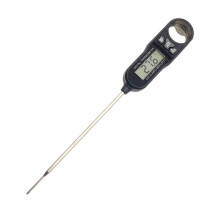 Intelligentes Lebensmittelthermometer mit magnetischer Rückseite und Kalibrierungsfunktion für unübertroffene Genauigkeit