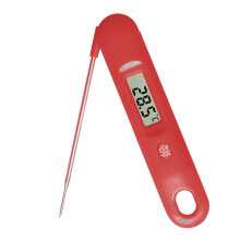 Präzisions-Digitalthermometer, ultraschnelle und genaue Messung für Fleisch, Flüssigkeiten, Braten, Süßwarenherstellung, Grillen und Backen,