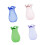 Récipient en verre décoratif élégant-Pack de couleurs mélangées 1