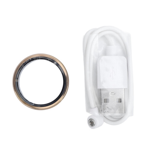 Smart Ring BT5.0 Rechargeable Fitness Remote Control for Android, 128KB ROM 2