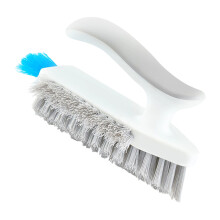 Brosse de nettoyage des espaces robuste, épurateur de-Gris blanc