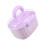 Porte-bijoux transparent de grande capacité pour-L Violet 1