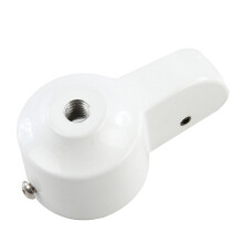 Durable Pulley Flagpole Truck, Heavy Duty Cast Aluminum Accessory, Made In The USA For Standard Flagpoles, Weatherproof Easy Install Anti Rust