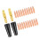 Professional Grade Welding Nozzle Kit 24Pcs Copper Rubber-A 1