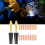 Professional Grade Welding Nozzle Kit 24Pcs Copper Rubber-A 2