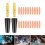 Professional Grade Welding Nozzle Kit 24Pcs Copper Rubber-A 5