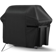 Grillbeschermer, robuuste waterdichte grillhoes, 420D Oxford-stof met PU-coating, sneldrogende stof voor bescherming het hele jaar door, past op de