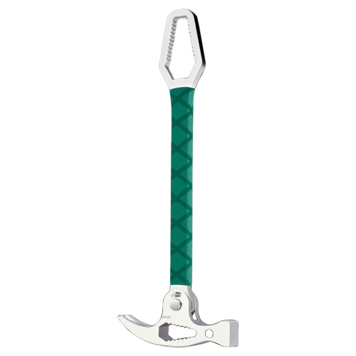 Multipurpose Steel Claw Hammer Tool Adjustable Angled Pry Bar