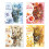 Scrapbook Sticker 15 Crafting Tools-Daisy handbook 4
