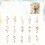 Scrapbook Sticker 15 Crafting Tools-Daisy handbook 6
