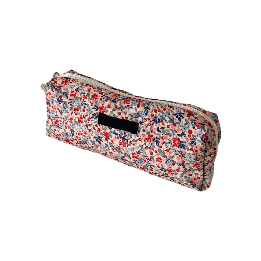 Spacious Ribbed Pen Planner Environmental Friendly Substance-11