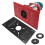 Accuracy Engineered Woodworking Lift Plate With-M8 red veneer 6